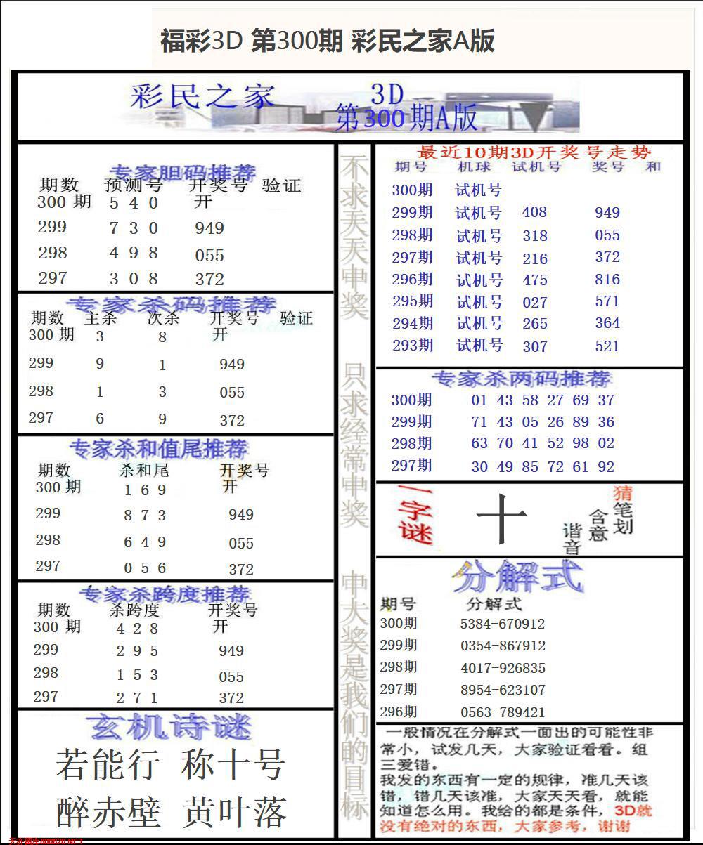 彩民之家A版