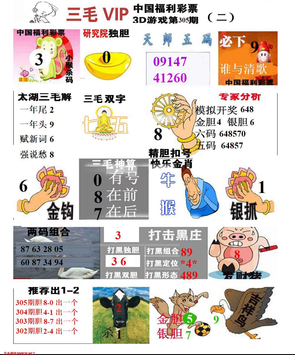 三毛VIP二版