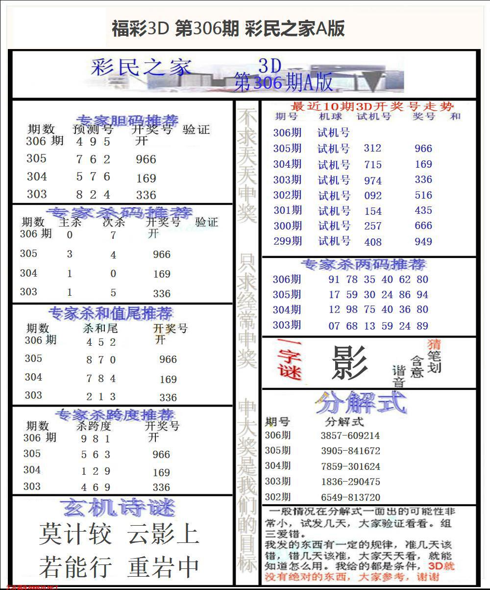 彩民之家A版