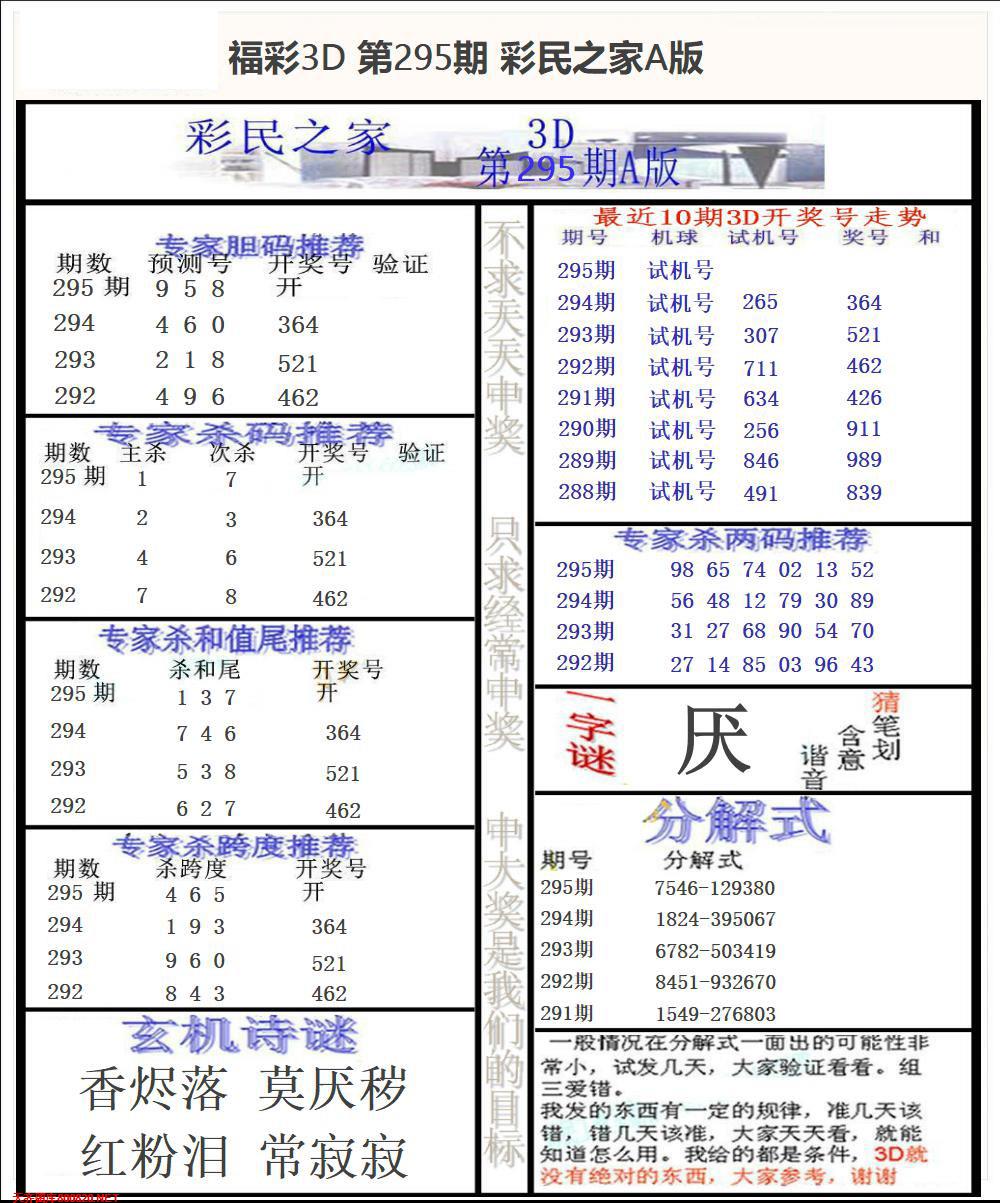 彩民之家A版