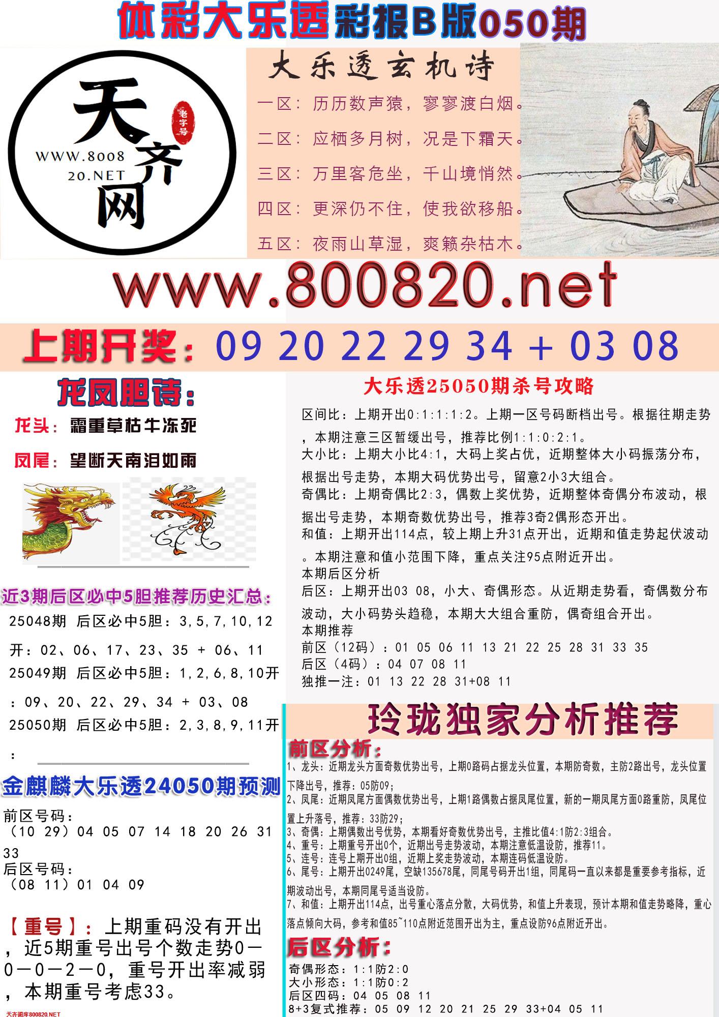 大乐透彩报B