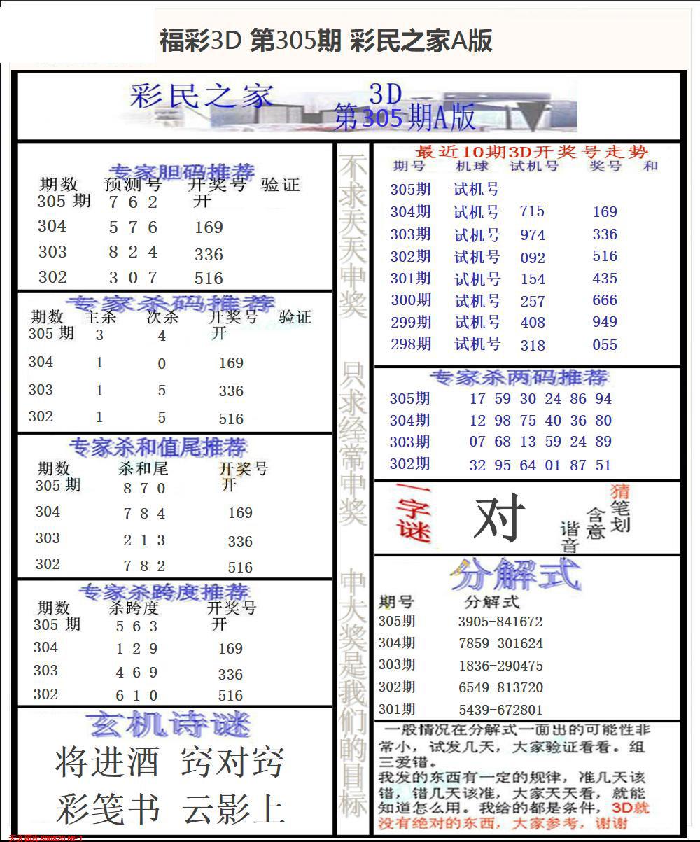 彩民之家A版