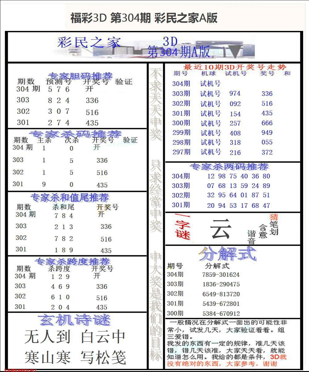 彩民之家A版