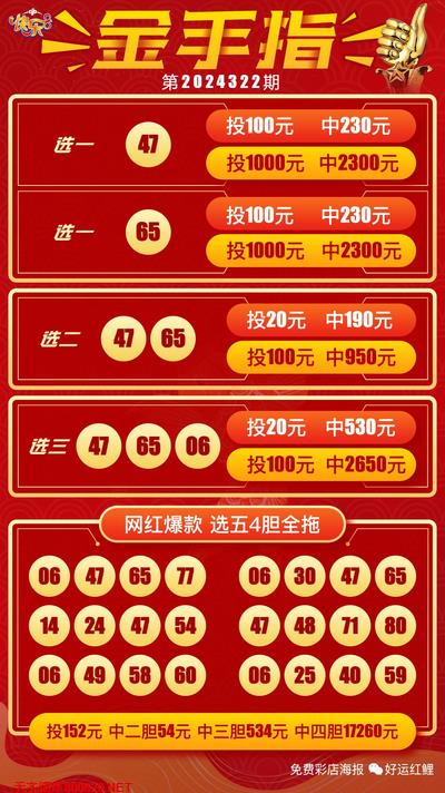 金手指选五四胆