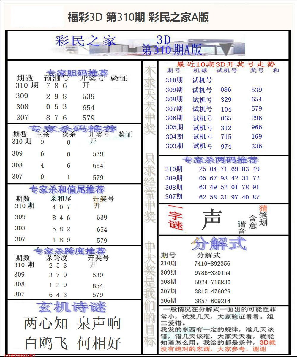 彩民之家A版