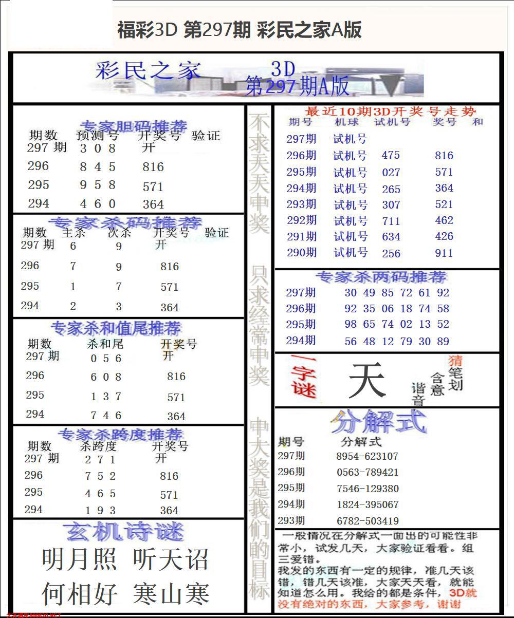 彩民之家A版