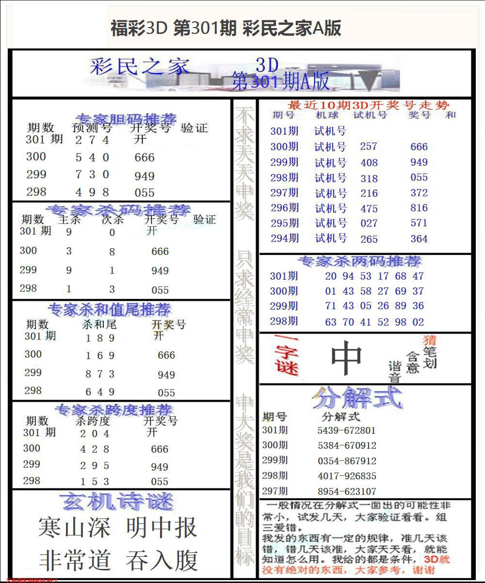 彩民之家A版