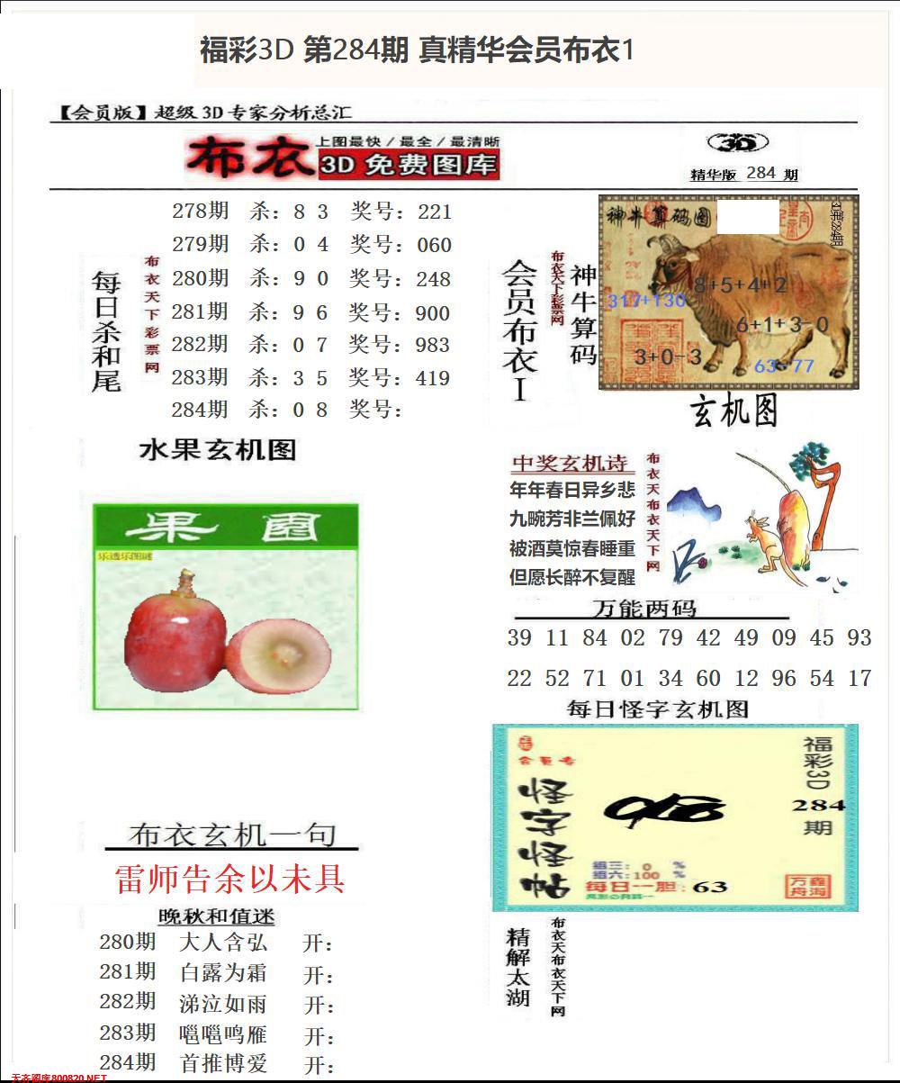 真精华会员布衣1